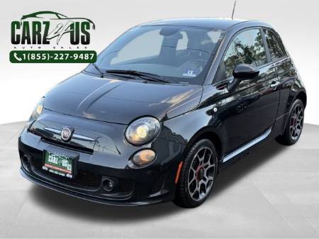 2015 Fiat 500 Turbo