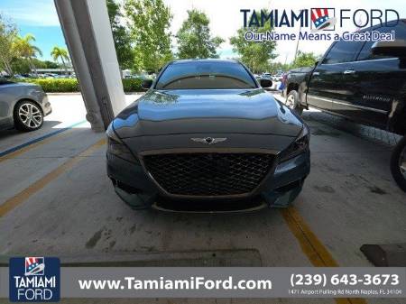2018 Genesis G80 3.3T Sport