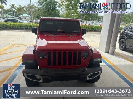 2022 Jeep Gladiator Sport