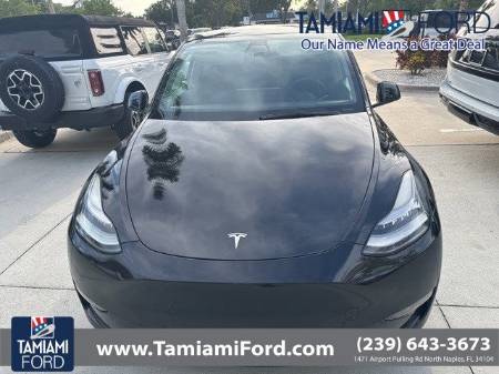 2021 Tesla Model Y Standard Range
