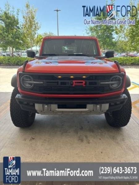 2023 Ford Bronco Raptor