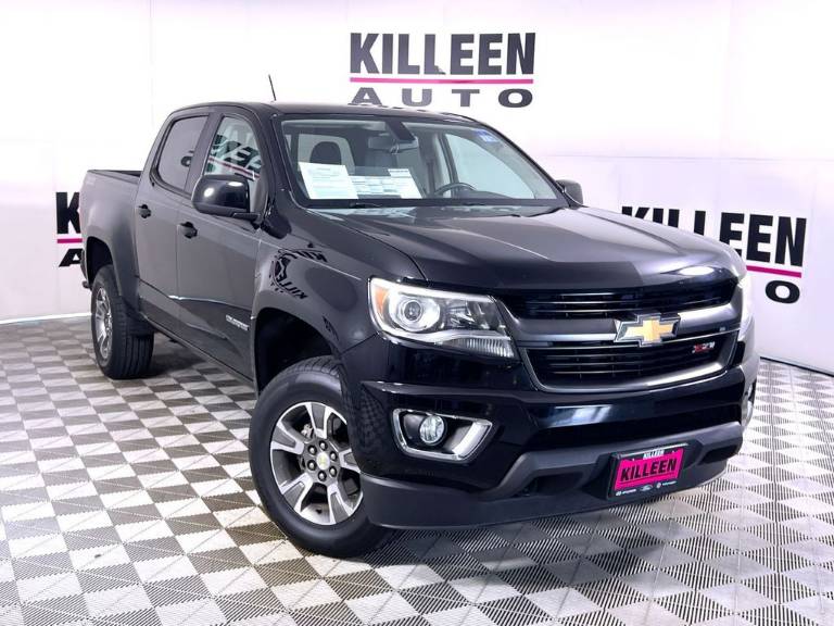 2020 Chevrolet Colorado Z71