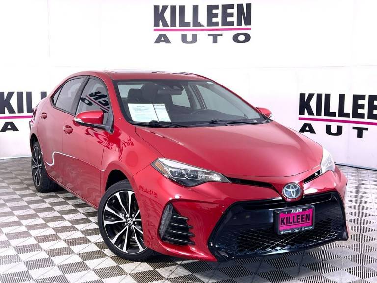 2019 Toyota Corolla SE