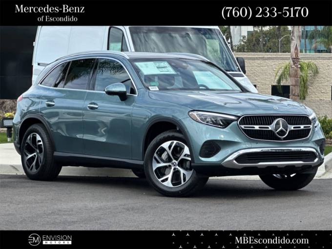 2026 Mercedes-Benz GLC GLC 350E
