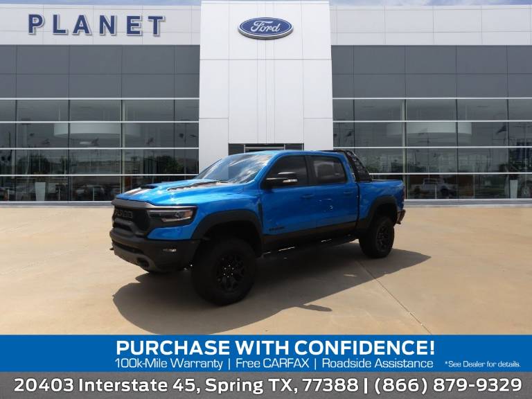 2022 RAM 1500 TRX 4X4 Crew Cab 5'7 Box