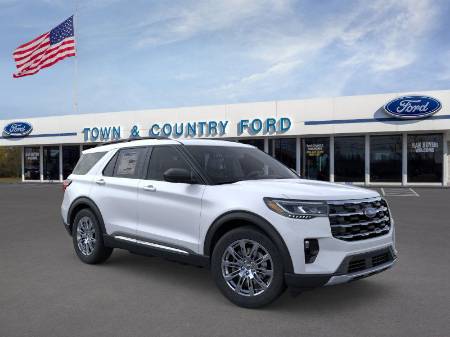 2025 Ford Explorer Active