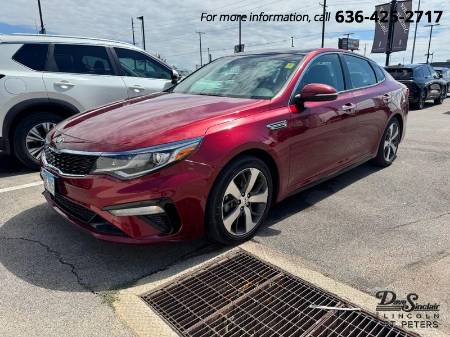2019 Kia Optima S