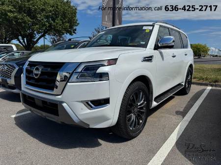 2024 Nissan Armada Platinum