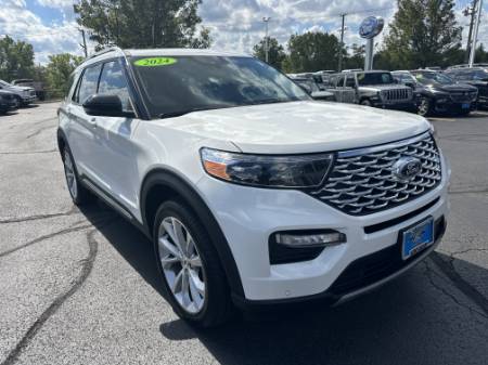 2024 Ford Explorer Platinum