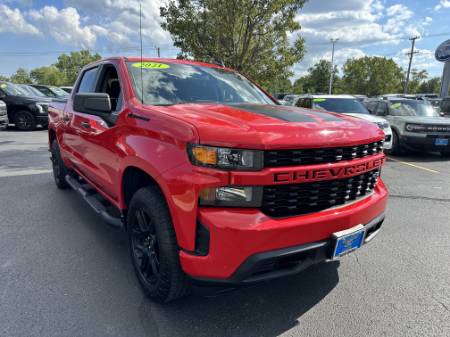 2021 Chevrolet Silverado 1500 Custom