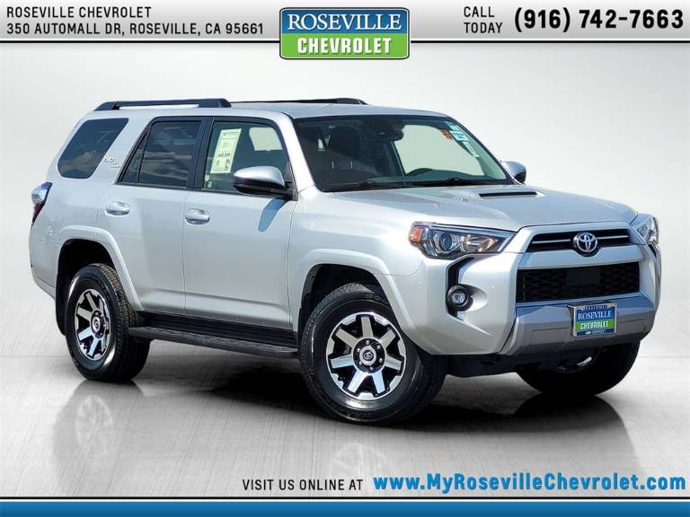 2024 Toyota 4Runner TRD OFF-Road