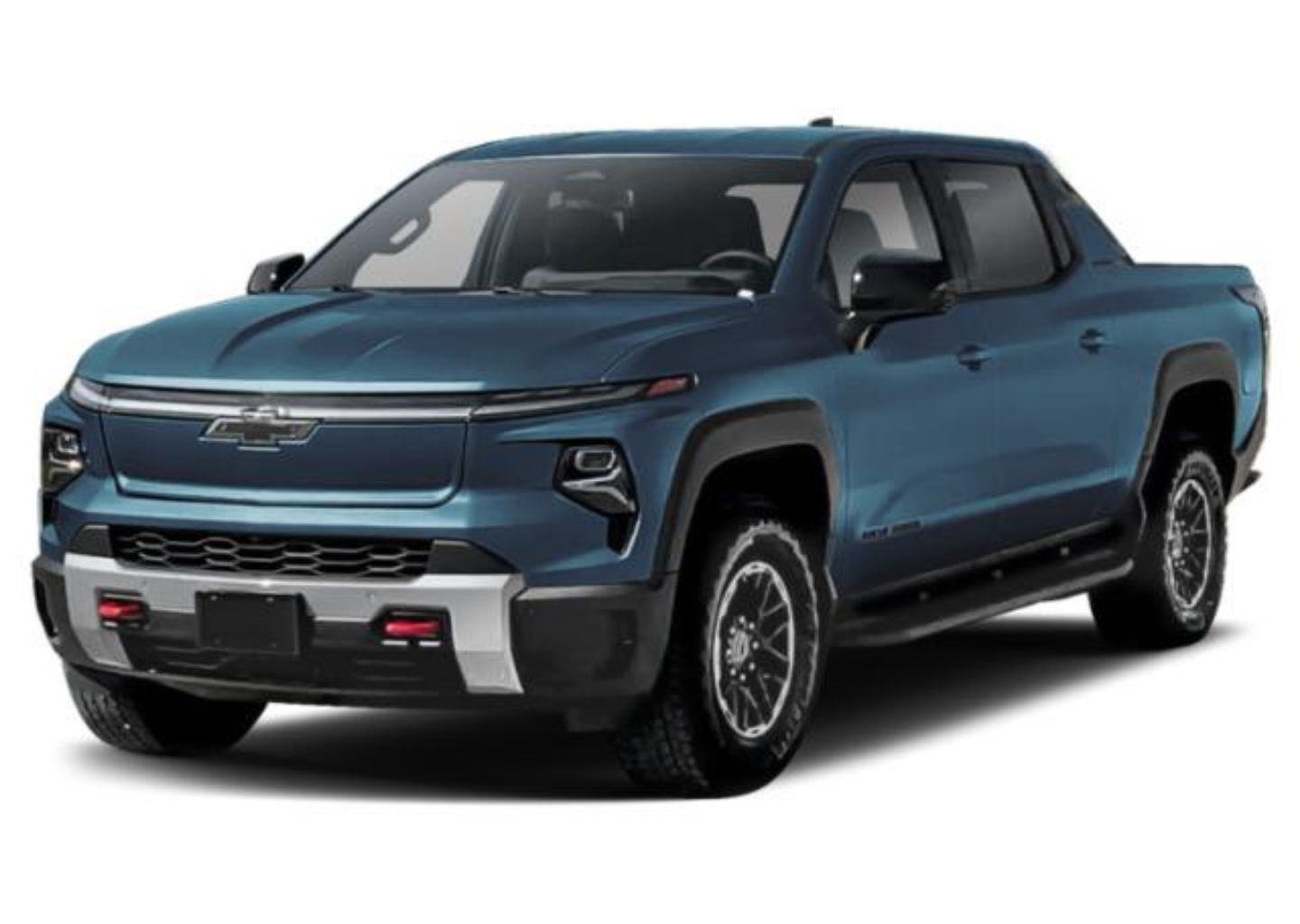 2026 Chevrolet Silverado EV Trail Boss's photo
