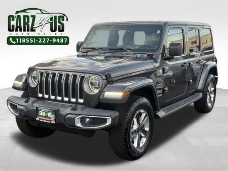 2019 Jeep Wrangler Unlimited Sahara