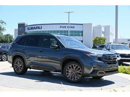 2025 Subaru Forester Sport