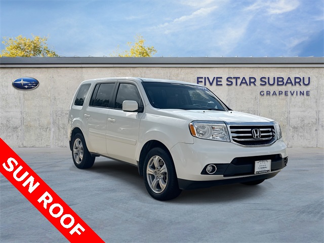 Used 2012 Honda Pilot EX-L