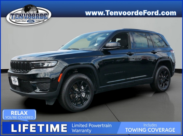 2024 Jeep Grand Cherokee Altitude X