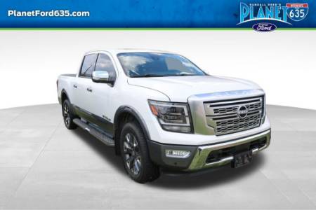 2024 Nissan Titan Platinum Reserve