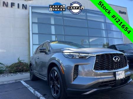 2022 INFINITI QX60 LUXE