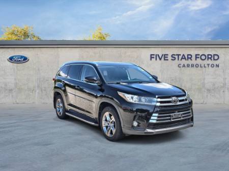 2017 Toyota Highlander Limited Platinum