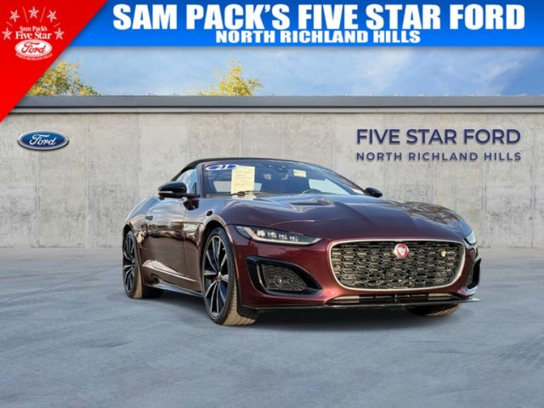 2021 Jaguar F-Type R