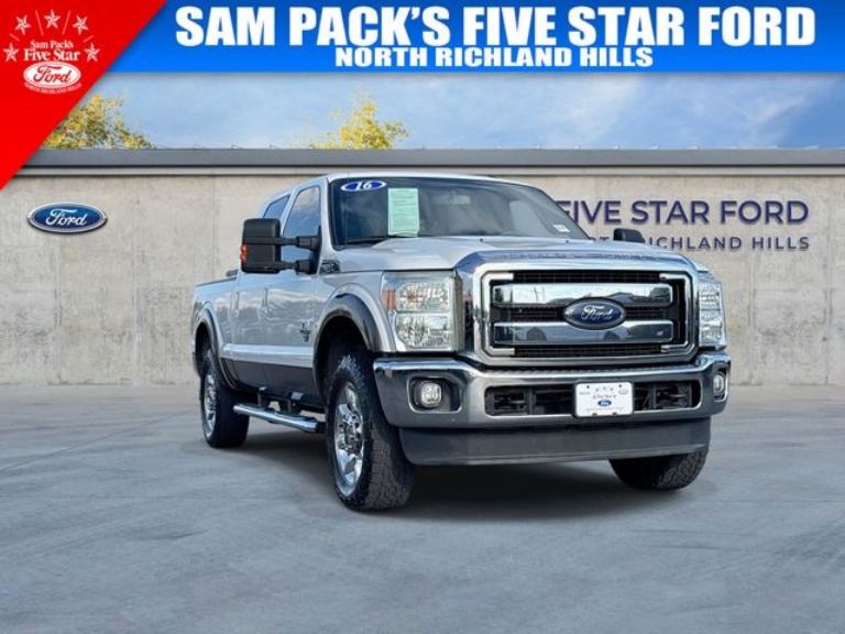 2016 Ford F-250SD LARIAT