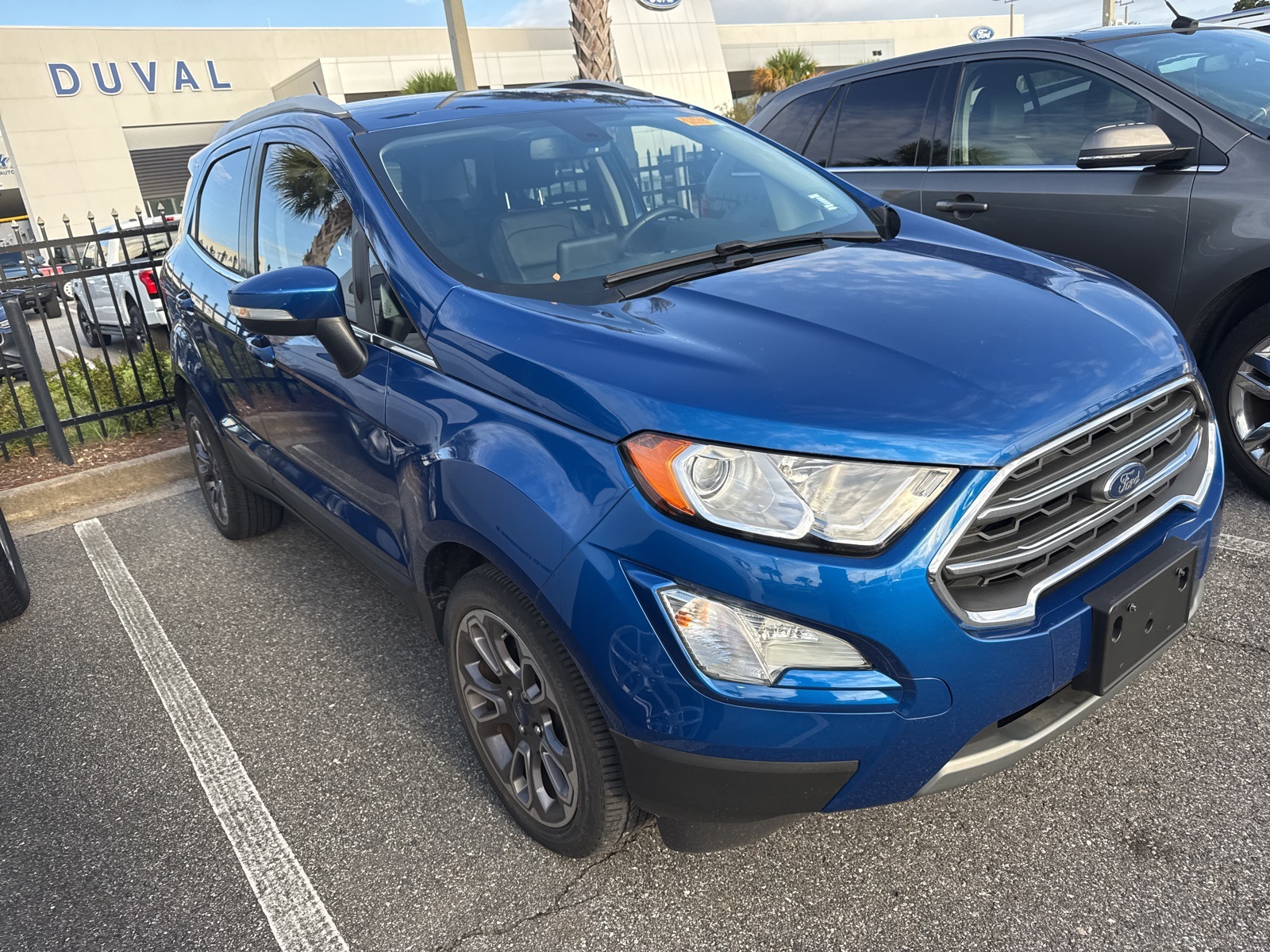 Used 2020 Ford Ecosport Titanium