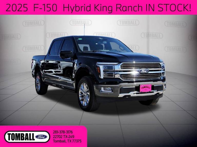 2025 Ford F-150 King Ranch
