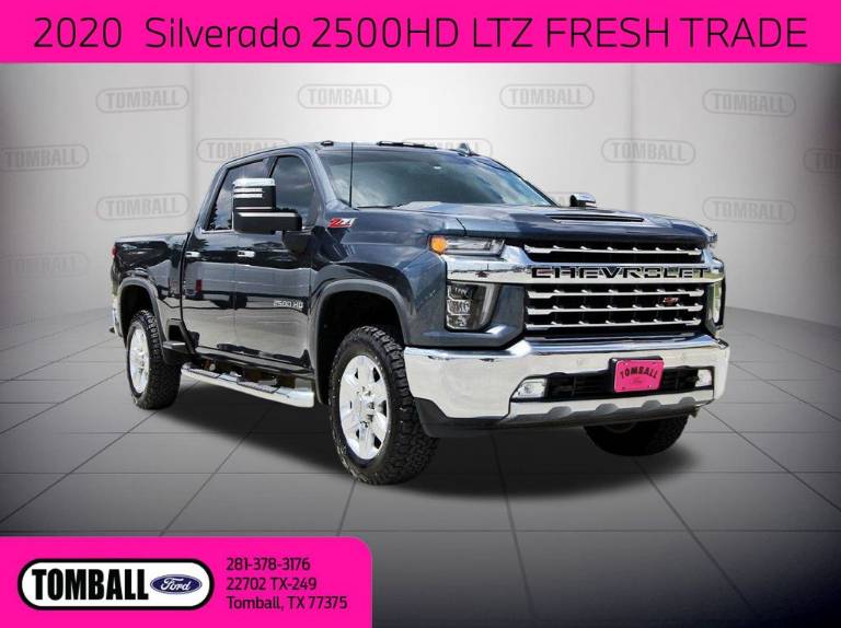 2020 Chevrolet Silverado 2500HD LTZ