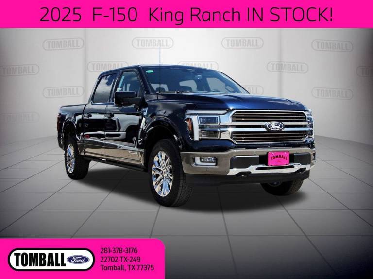 2025 Ford F-150 King Ranch