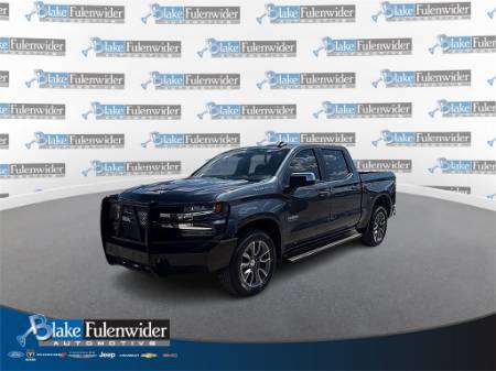 2020 Chevrolet Silverado 1500 LT