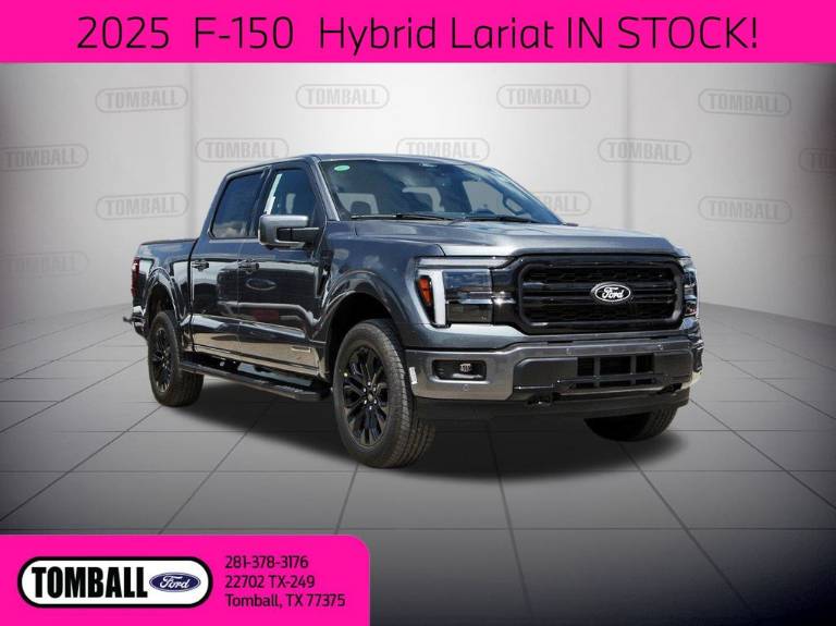 2025 Ford F-150 LARIAT