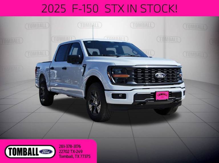 2025 Ford F-150 STX