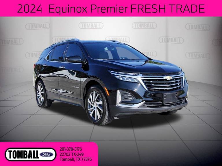 2024 Chevrolet Equinox Premier