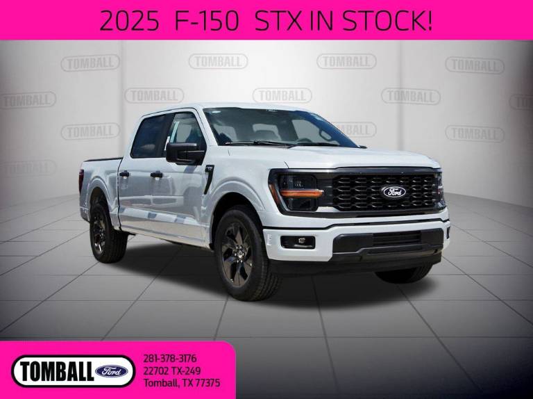 2025 Ford F-150 STX