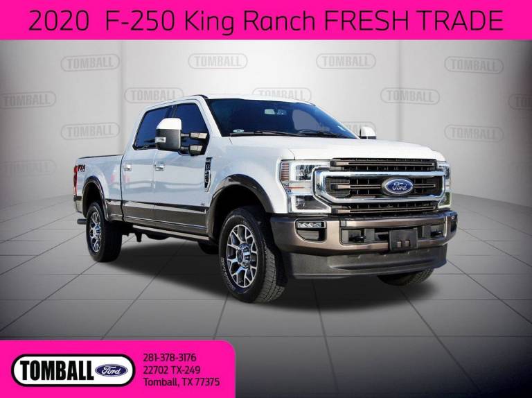 2020 Ford F-250SD King Ranch