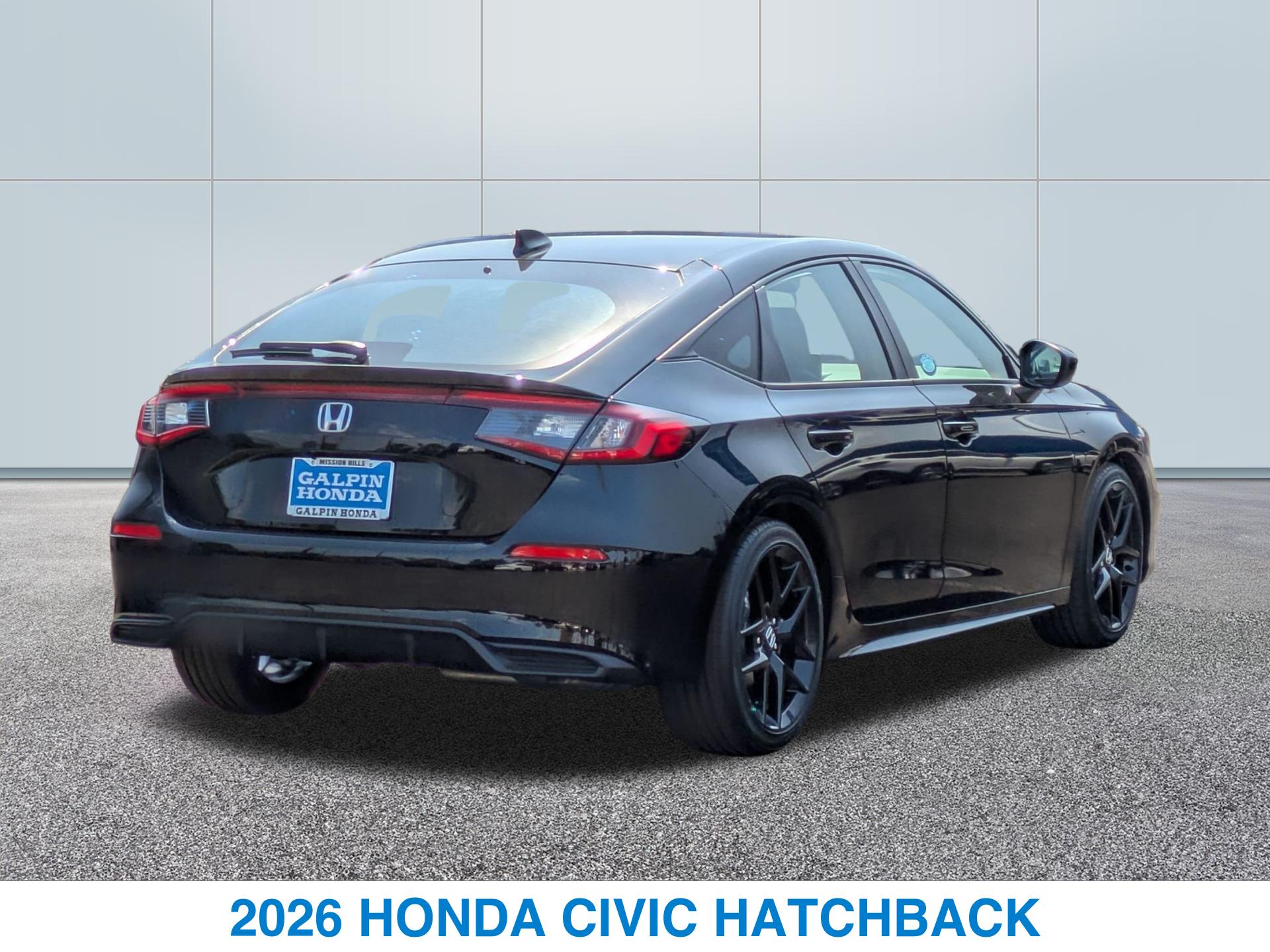 2026 Honda Civic Sport photo 3