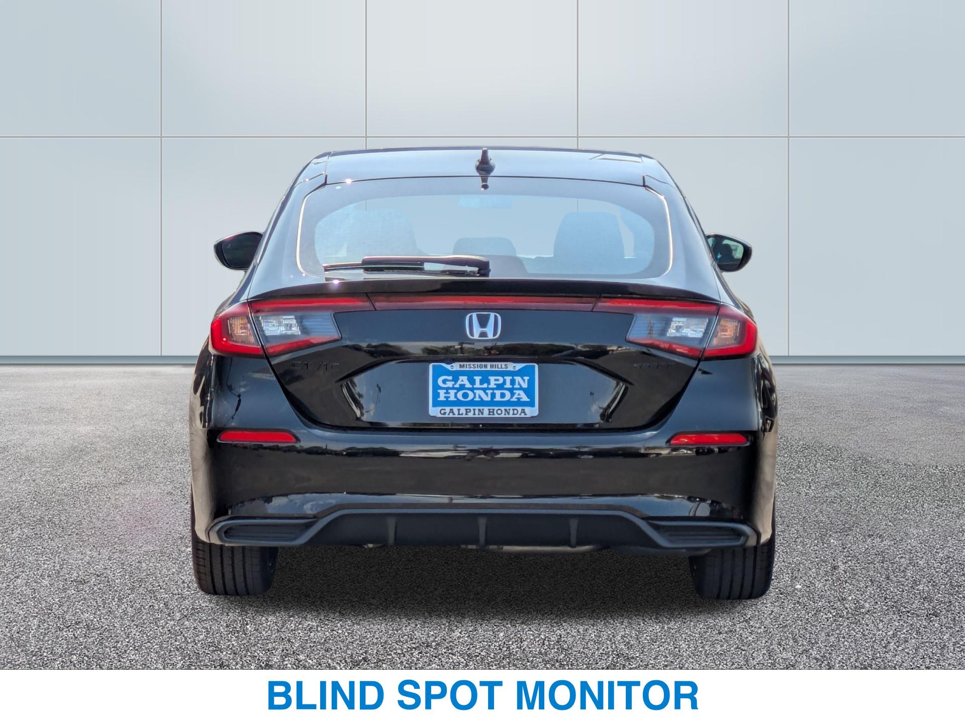 2026 Honda Civic Sport photo 4