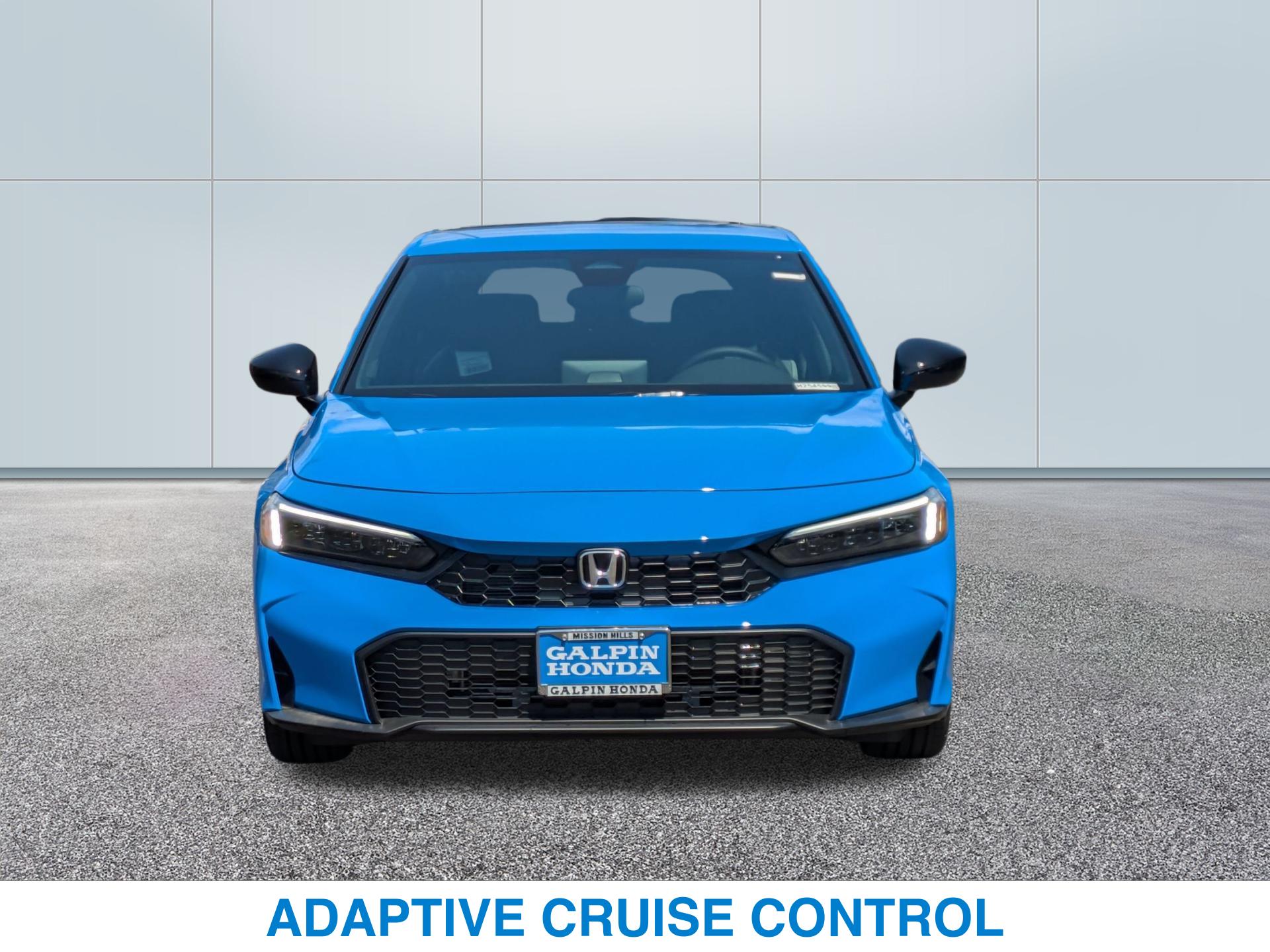2025 Honda Civic Hatchback Sport photo 2