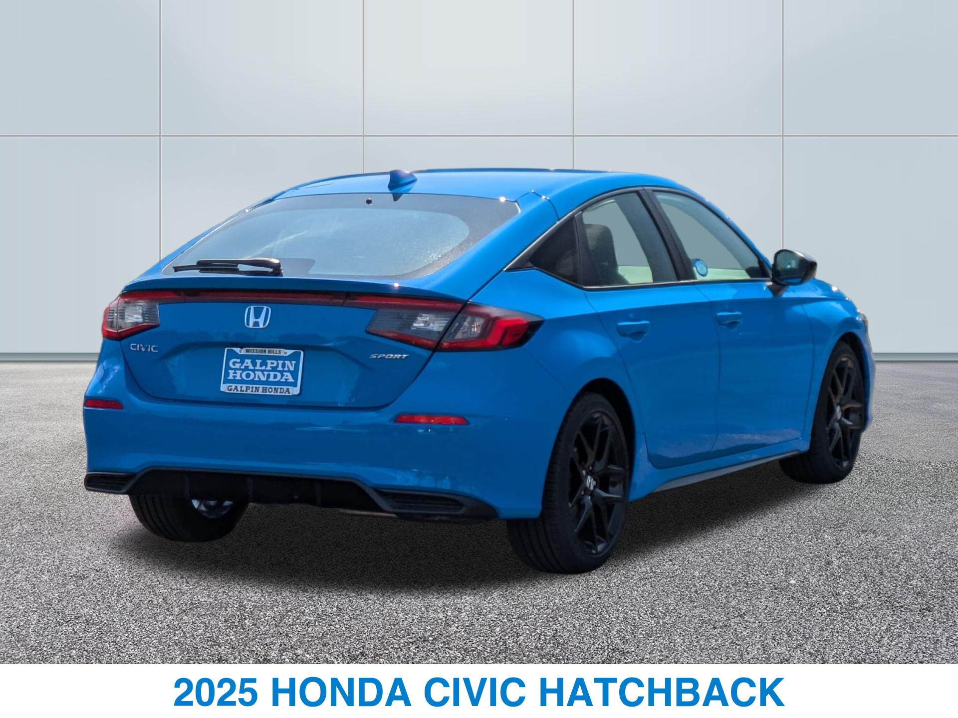 2025 Honda Civic Hatchback Sport photo 5