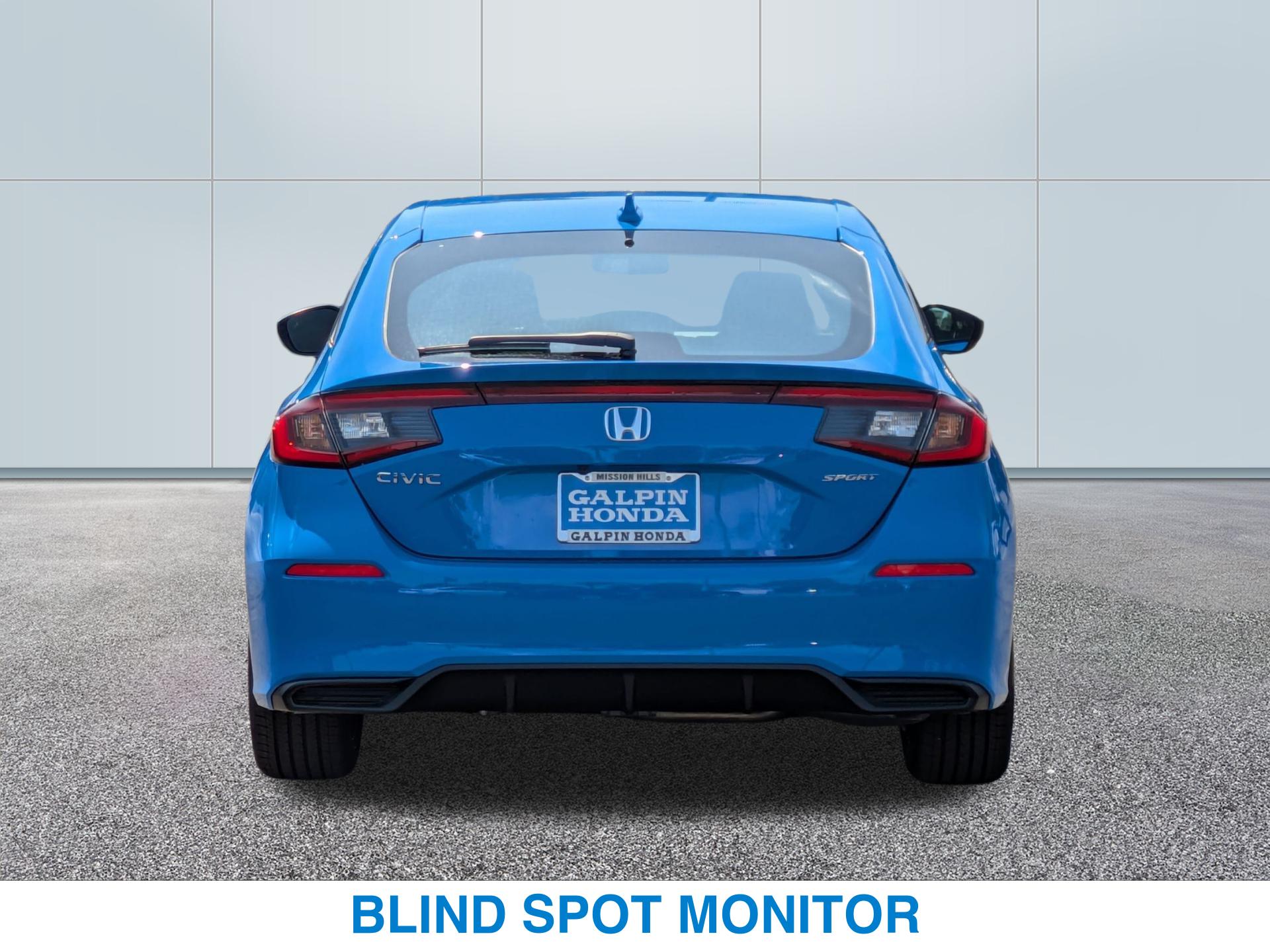 2025 Honda Civic Hatchback Sport photo 6