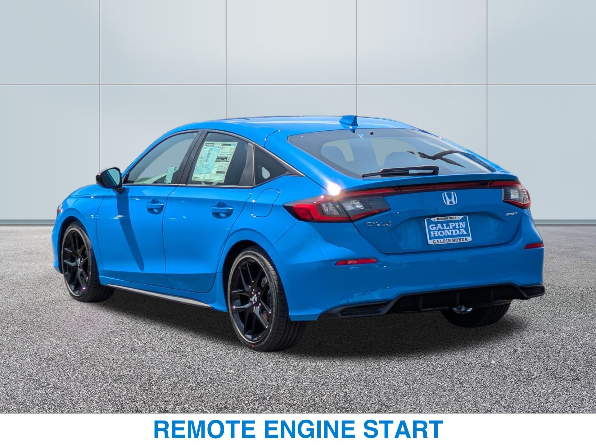 2025 Honda Civic Hatchback Sport photo 7