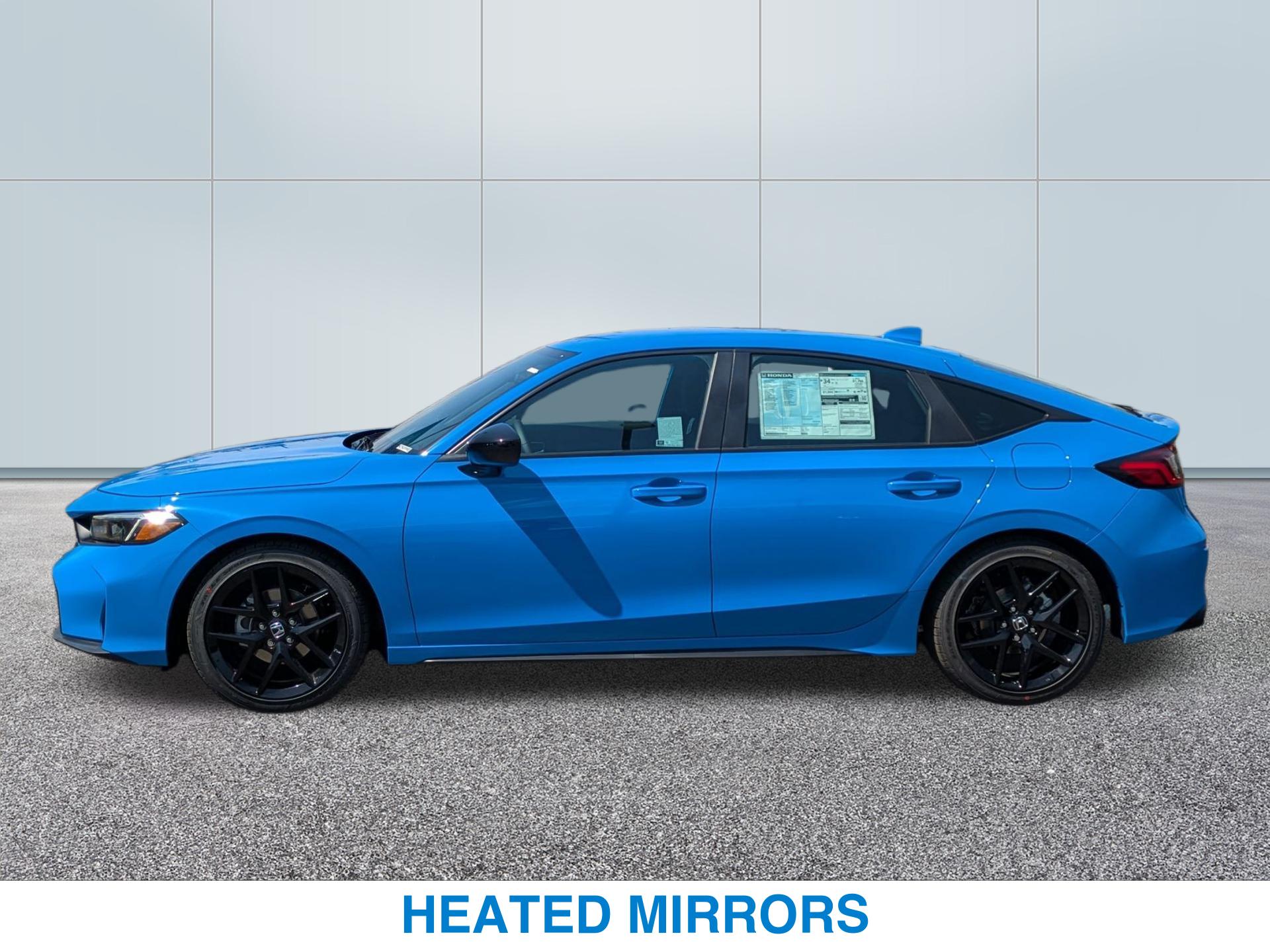 2025 Honda Civic Hatchback Sport photo 8