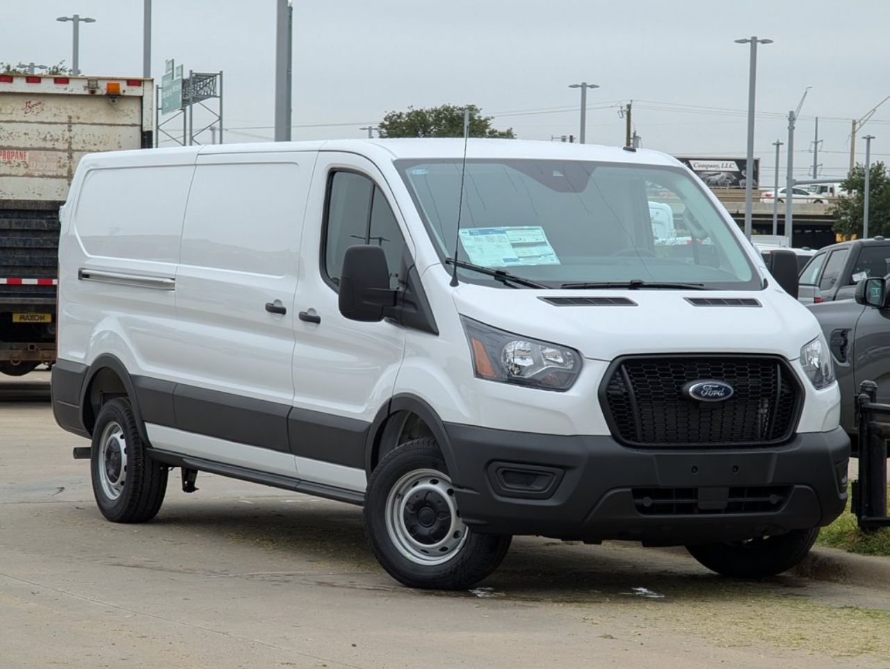 2025 Ford Transit Van Base