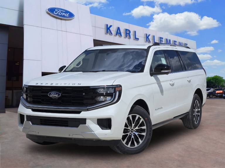 2025 Ford Expedition MAX Platinum