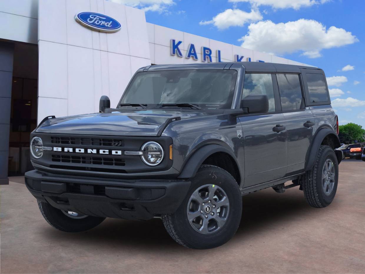 2025 Ford Bronco 4-Door Big Bend's photo