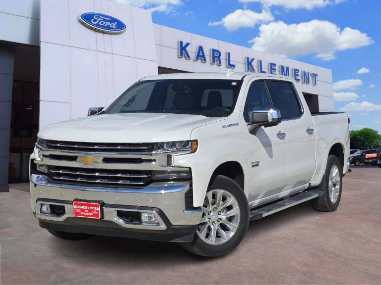 2022 Chevrolet Silverado 1500 LTD LTZ