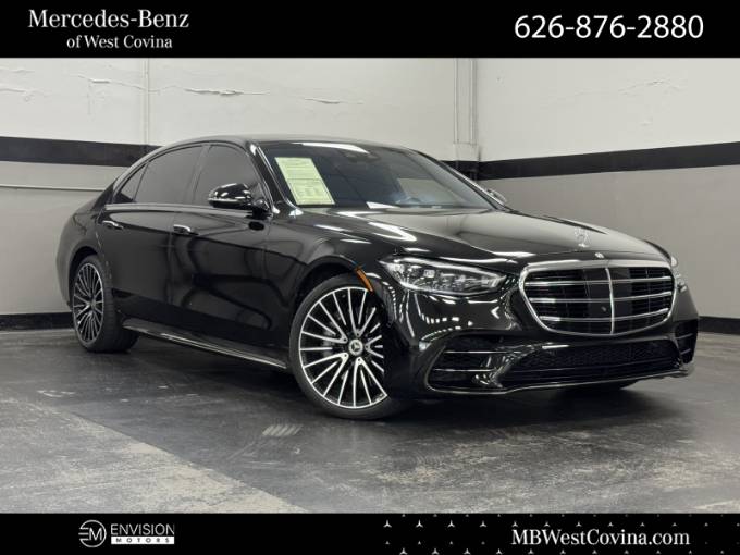 2024 Mercedes-Benz S-Class S 580