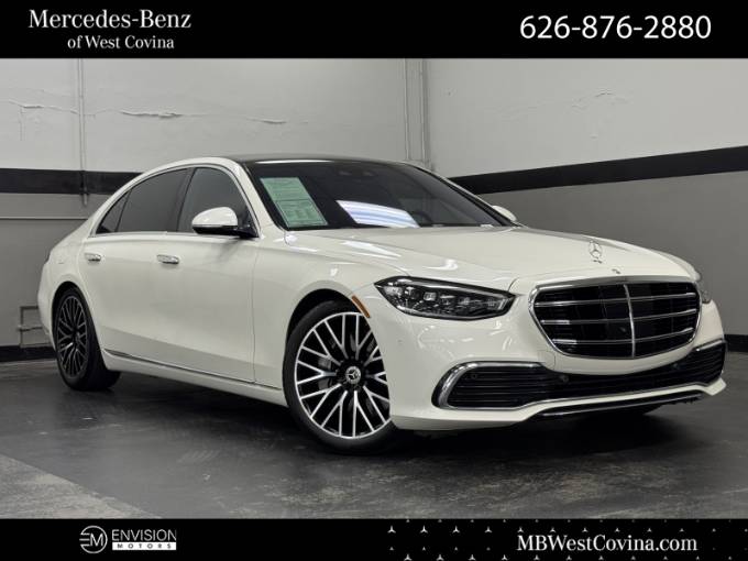 2022 Mercedes-Benz S-Class S 500