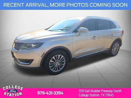 2017 Lincoln Lincoln MKX Select