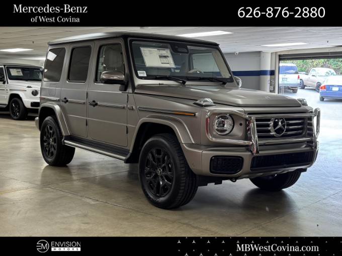 2025 Mercedes-Benz G-Class G 550
